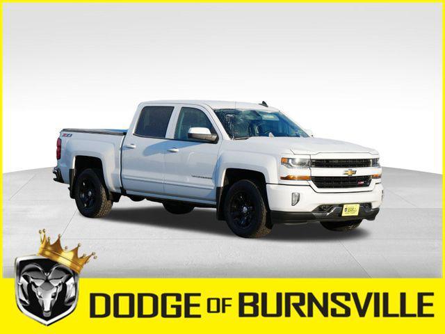 used 2017 Chevrolet Silverado 1500 car, priced at $22,994