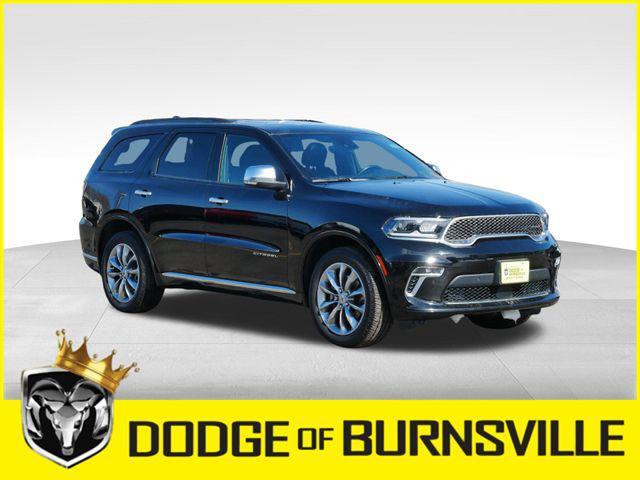 used 2022 Dodge Durango car, priced at $34,500