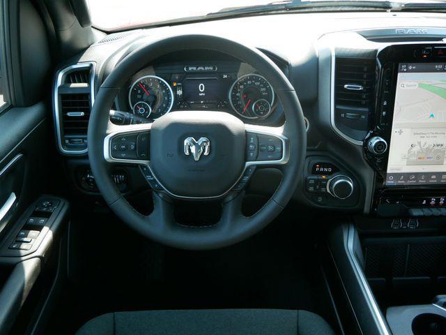 new 2025 Ram 1500 car, priced at $48,699