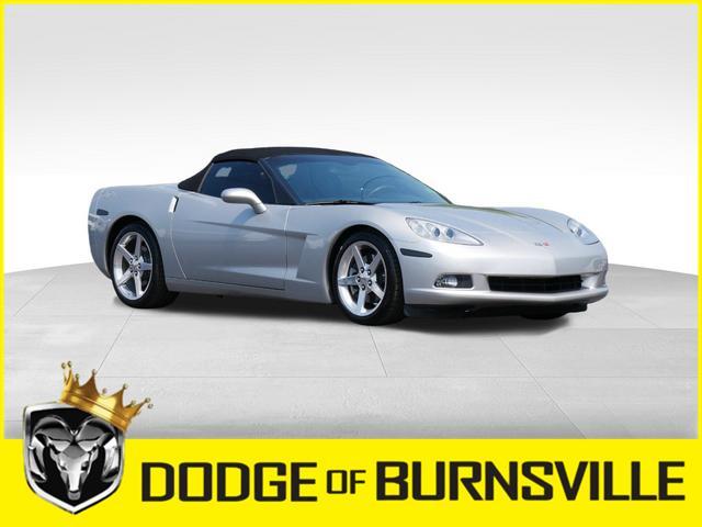 used 2005 Chevrolet Corvette car, priced at $26,697