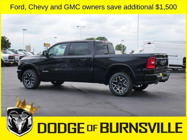 new 2025 Ram 1500 car, priced at $59,561