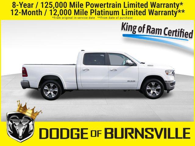 used 2021 Ram 1500 car, priced at $31,700