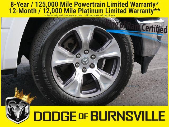 used 2021 Ram 1500 car, priced at $31,700