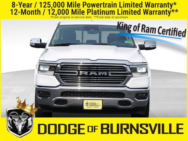 used 2021 Ram 1500 car, priced at $31,700