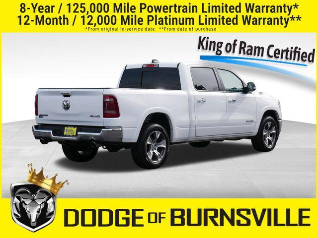 used 2021 Ram 1500 car, priced at $31,700