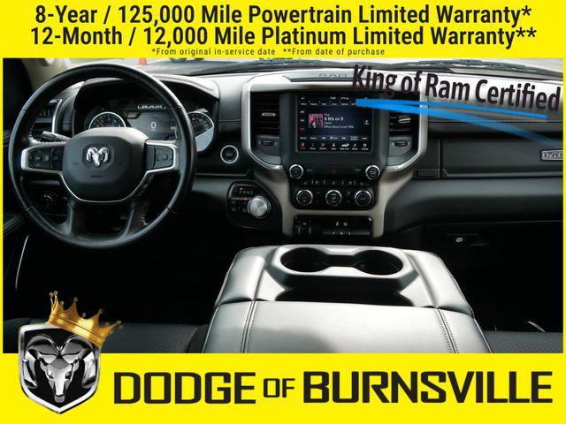 used 2021 Ram 1500 car, priced at $31,700
