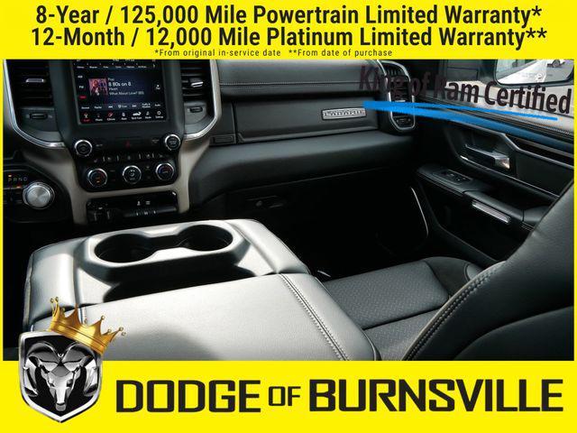 used 2021 Ram 1500 car, priced at $31,700