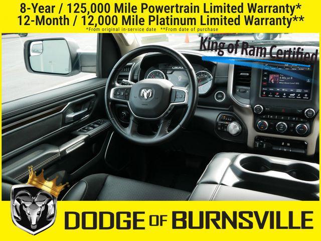 used 2021 Ram 1500 car, priced at $31,700