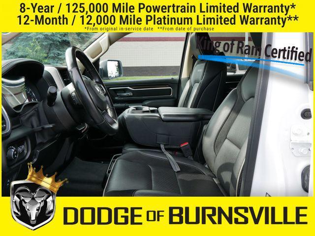 used 2021 Ram 1500 car, priced at $31,700