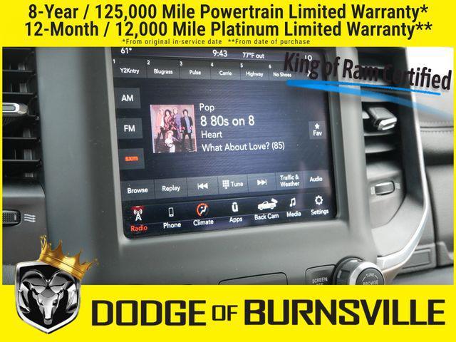used 2021 Ram 1500 car, priced at $31,700