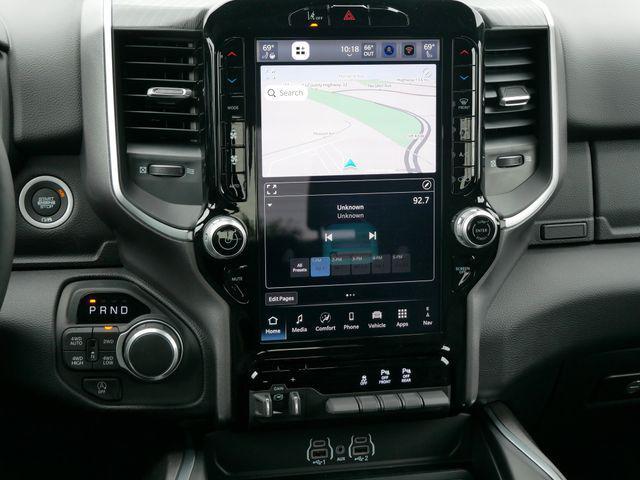 new 2025 Ram 1500 car, priced at $50,357
