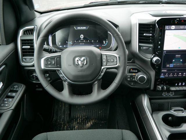 new 2025 Ram 1500 car, priced at $50,357