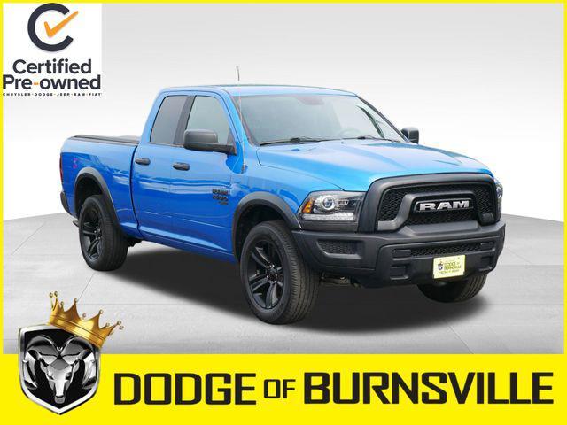 used 2022 Ram 1500 Classic car, priced at $32,300