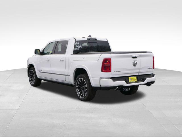 new 2025 Ram 1500 car, priced at $73,637