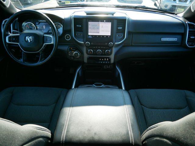 used 2022 Ram 1500 car, priced at $35,000