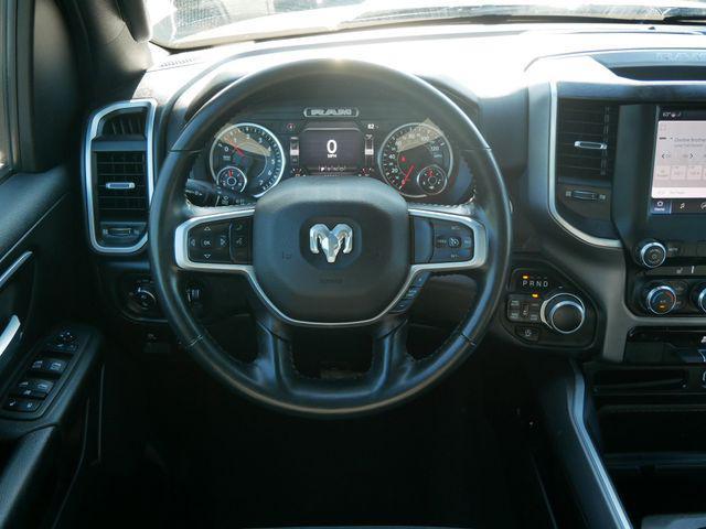 used 2022 Ram 1500 car, priced at $35,000
