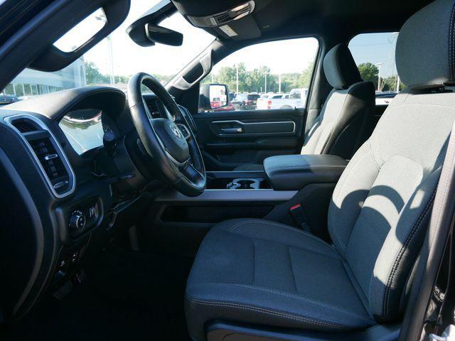 used 2022 Ram 1500 car, priced at $35,000