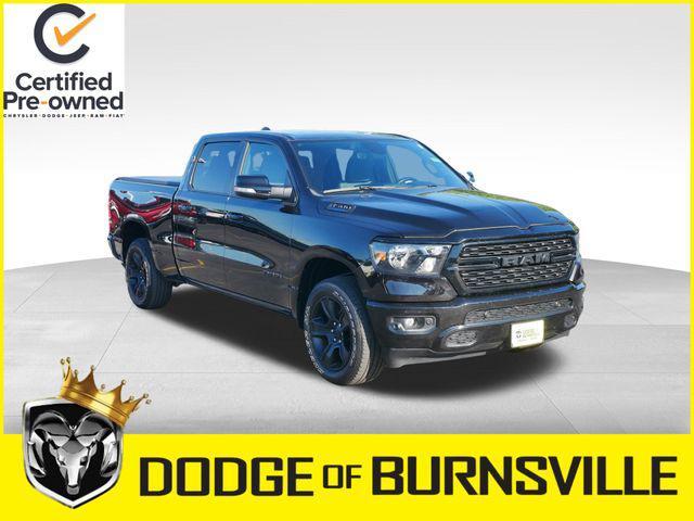 used 2022 Ram 1500 car, priced at $35,000