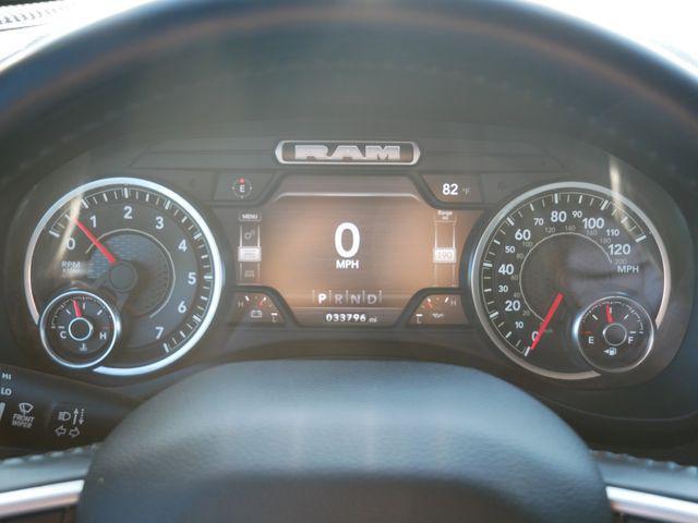 used 2022 Ram 1500 car, priced at $35,000