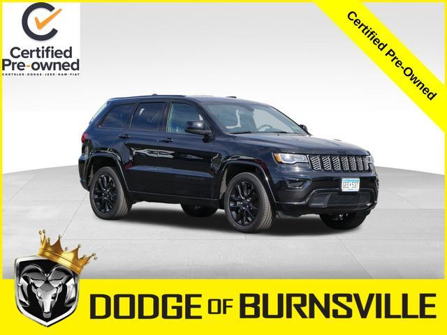 used 2021 Jeep Grand Cherokee car, priced at $30,053
