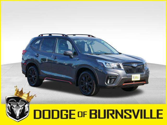 used 2020 Subaru Forester car, priced at $23,123