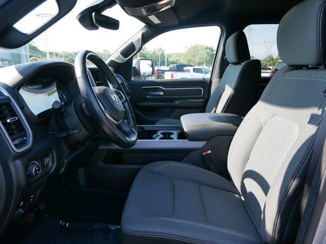 used 2022 Ram 1500 car, priced at $35,000