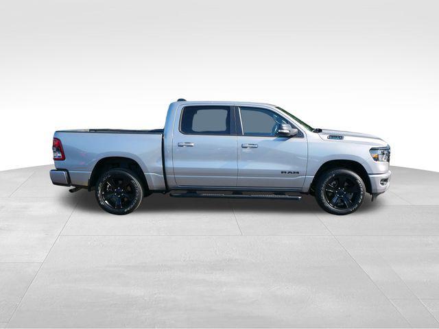 used 2022 Ram 1500 car, priced at $35,000