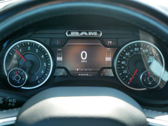 used 2022 Ram 1500 car, priced at $35,000