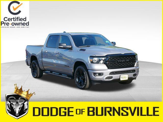 used 2022 Ram 1500 car, priced at $35,000