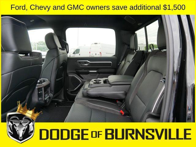 new 2025 Ram 1500 car, priced at $55,269