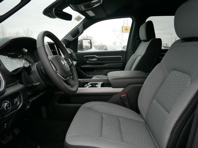 new 2025 Ram 1500 car, priced at $45,121