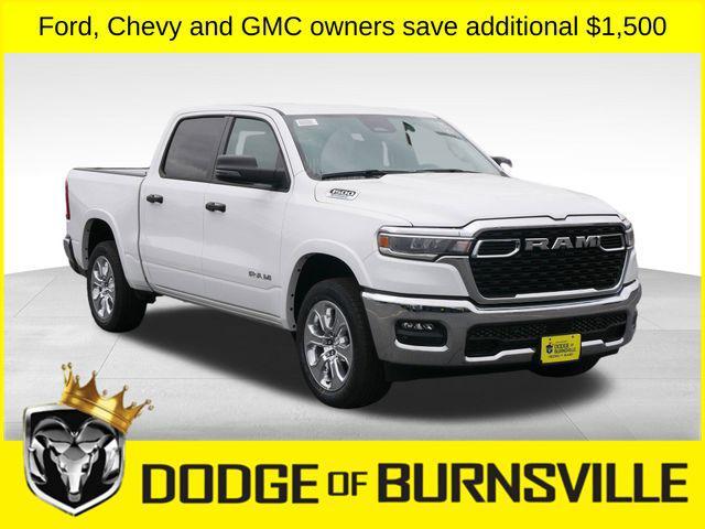 new 2025 Ram 1500 car, priced at $44,021