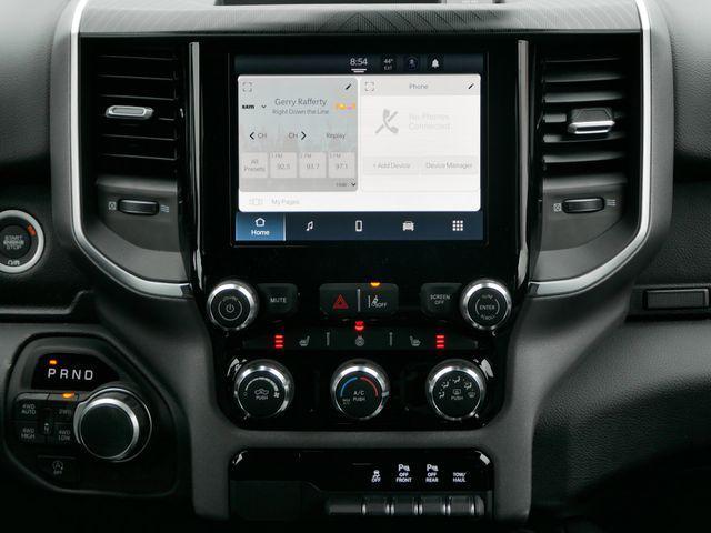 new 2025 Ram 1500 car, priced at $45,121