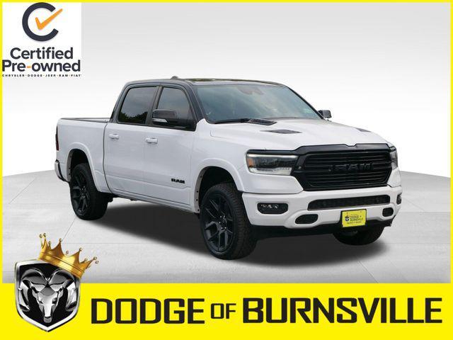 used 2022 Ram 1500 car, priced at $44,000