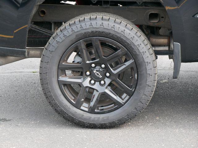 used 2022 Chevrolet Silverado 1500 car, priced at $36,345