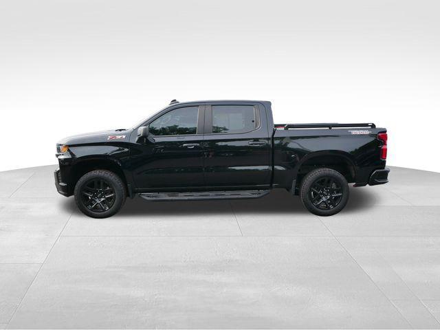 used 2022 Chevrolet Silverado 1500 car, priced at $36,345