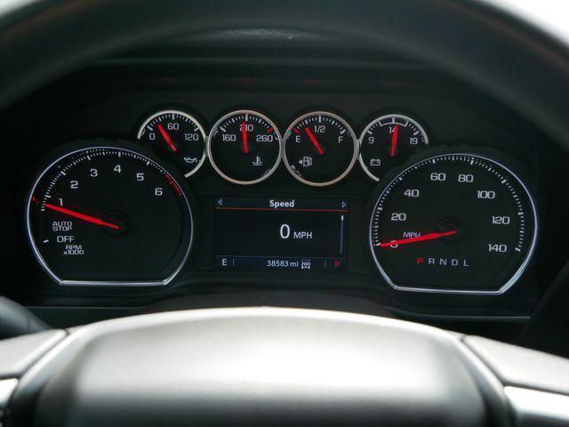 used 2022 Chevrolet Silverado 1500 car, priced at $36,345