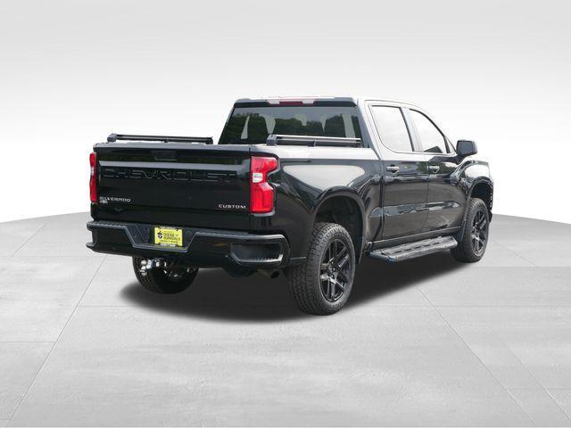 used 2022 Chevrolet Silverado 1500 car, priced at $36,345