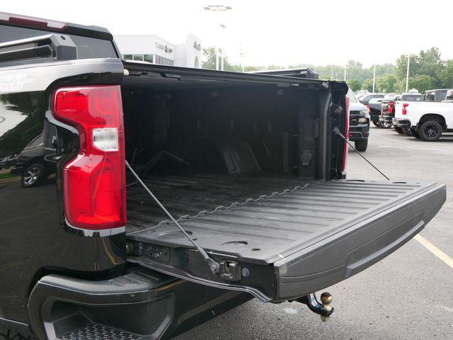 used 2022 Chevrolet Silverado 1500 car, priced at $36,345