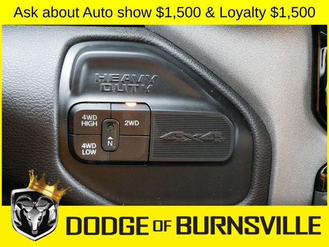 new 2024 Ram 2500 car, priced at $58,152