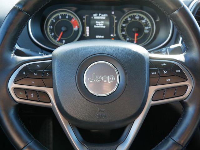 used 2021 Jeep Cherokee car, priced at $24,783