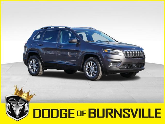 used 2021 Jeep Cherokee car, priced at $24,799