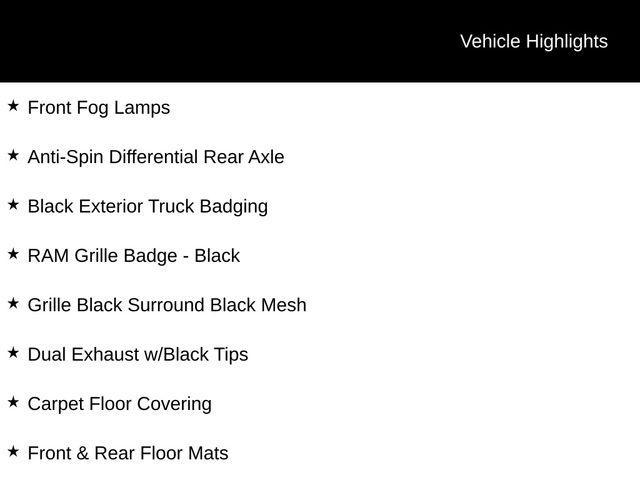 used 2023 Ram 1500 car, priced at $26,300