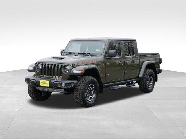 used 2022 Jeep Gladiator car, priced at $34,500