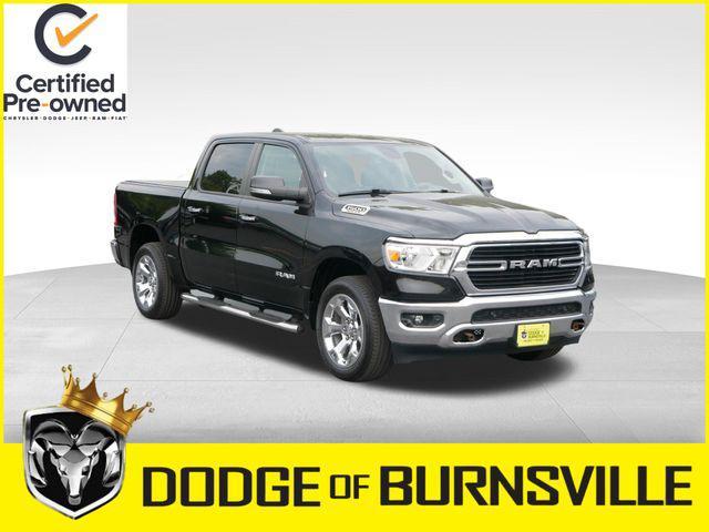 used 2020 Ram 1500 car, priced at $32,400