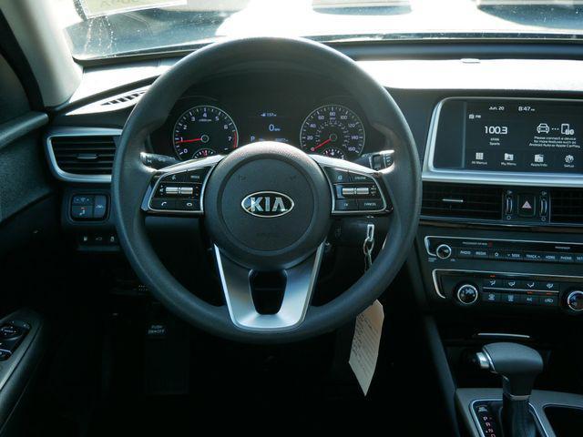 used 2019 Kia Optima car, priced at $15,000