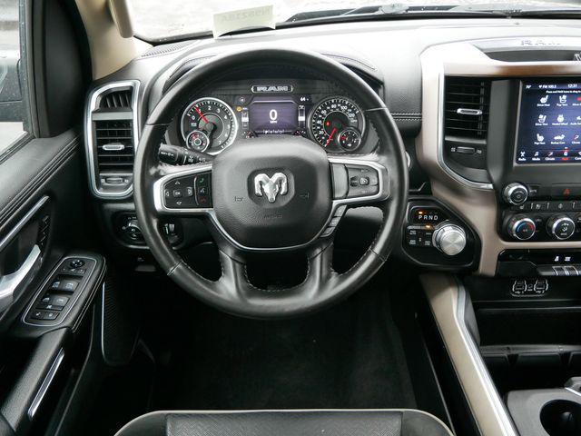 used 2021 Ram 1500 car, priced at $32,500