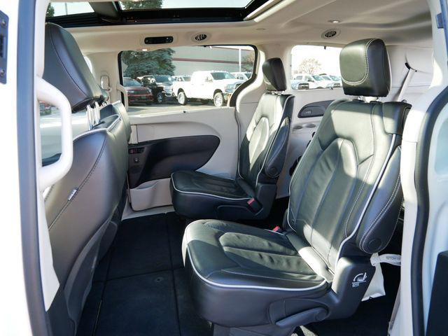 used 2023 Chrysler Pacifica car, priced at $33,250