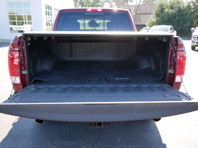 used 2017 Ram 1500 car, priced at $21,500