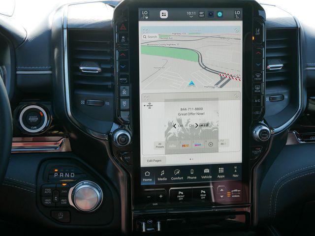 new 2025 Ram 1500 car, priced at $74,333